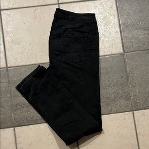 Men's Black Jeans